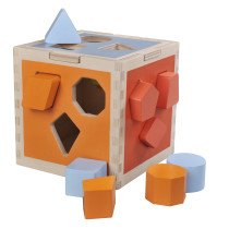 FORESTOY Wooden Shape Sorter | Eco-friendly, Educational | Wood | Kids play, development | Custom