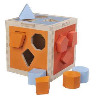 FORESTOY Wooden Shape Sorter | Eco-friendly, Educational | Wood | Kids play, development | Custom