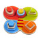 Butterfly Shape Sorter kids Wooden Stacking Montessori Toys Color Shape Sorting Board