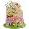 Wooden Activity center baby Colorful Seasons Wooden Toddler Activity Center with Bead Maze