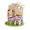 Wooden Activity center baby Colorful Seasons Wooden Toddler Activity Center with Bead Maze