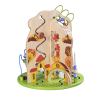 Wooden Activity center baby Colorful Seasons Wooden Toddler Activity Center with Bead Maze