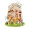 Wooden Activity Cube Toy | Beads & Mazes | (Wood, 43.5x39cm, Educational) | Kids Customization