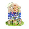 Wooden Activity center baby Colorful Seasons Wooden Toddler Activity Center with Bead Maze