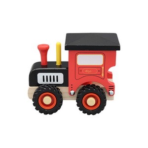 Wooden Vehicle Toys CandyCab Taxi - Premium Handcrafted Wooden Push Car Toy for Toddlers Colorful Vehicles Play Set for Boys Girls Christmas Birthday Gift