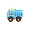 Wooden Vehicle Toys CandyCab Taxi - Premium Handcrafted Wooden Push Car Toy for Toddlers
