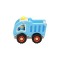 Wooden Vehicle Toys CandyCab Taxi - Premium Handcrafted Wooden Push Car Toy for Toddlers