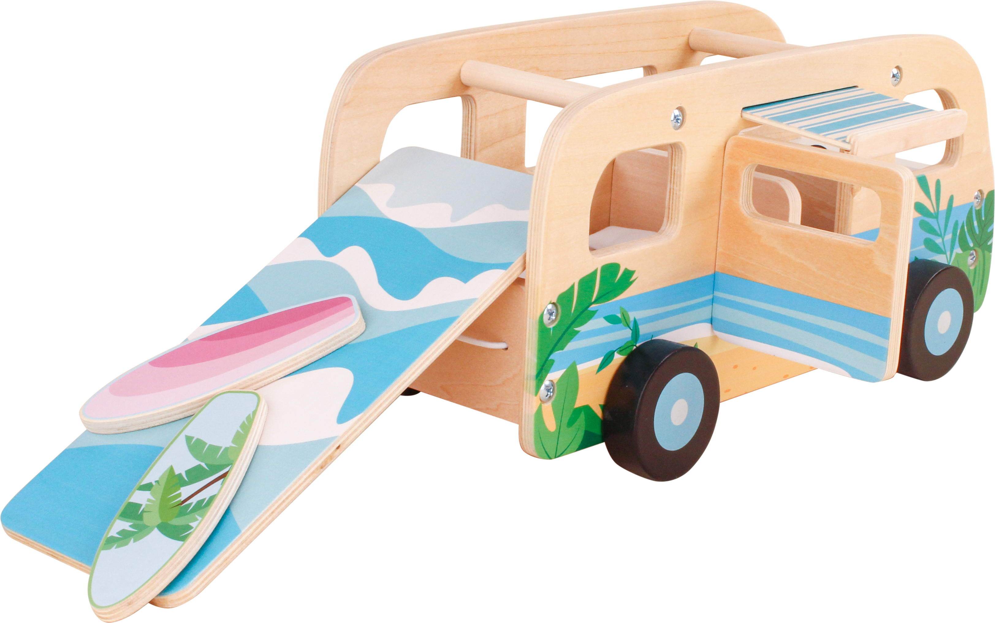 Wooden Vehicle Toys CandyCab Taxi - Premium Handcrafted Wooden Push Car Toy for Toddlers Colorful Vehicles Play Set for Boys Girls Christmas Birthday Gift