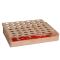 Wooden 4-In-A-Row Game Eco-Friendly Products, for Adults and Kids Aesthetic Board Games