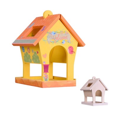 Bird Feeder DIY Kids Crafts Crafts Gifts DIY Kid Art Craft Bird feeder Kit for kids