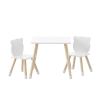 Kid Wooden Children Study Table And Bear Head Chair For Toddlers Table and Bear Head Chair Set