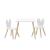 Kids Wooden Table And Rabbitor Chair Set Wooden Activity Play Table Set Children
