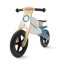 Blue Color Children Balance Bike For Children 2-4 Years Old Wooden Balance Bike with Comfortable PU
