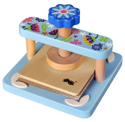 Wooden Flower Press & Leaf Press Nature Crafts Wooden Art Kit Outdoor Play Learning Toy