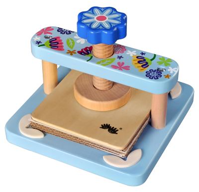 Wooden Flower Press & Leaf Press Nature Crafts Wooden Art Kit Outdoor Play Learning Toy Creativity Art Kit DIY