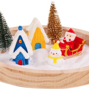 Forestoy Mini Wooden Sand Zen Garden 
