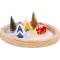 Forestoy Mini Wooden Sand Zen Garden 