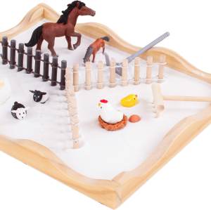 Forestoy Wooden Christmas Zen Garden 