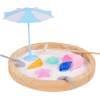Forestoy Wooden Sand Zen Garden "Farm" Mini Zen Garden Kit