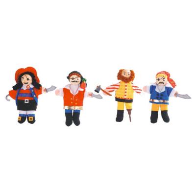 Forestoy Wooden Finger Puppets Set 