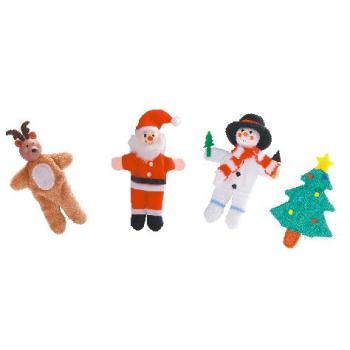 Forestoy Wooden Finger Puppets Set 