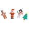 Forestoy Wooden Finger Puppets Set 
