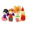 Forestoy Wooden Finger Puppets Set 