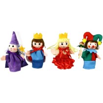 Forestoy Wooden Finger Puppets Set 