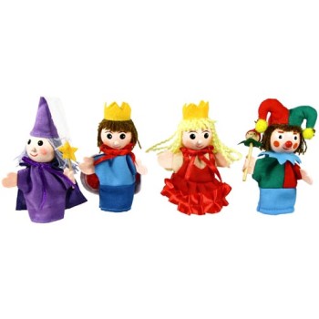 Forestoy Wooden Finger Puppets Set 