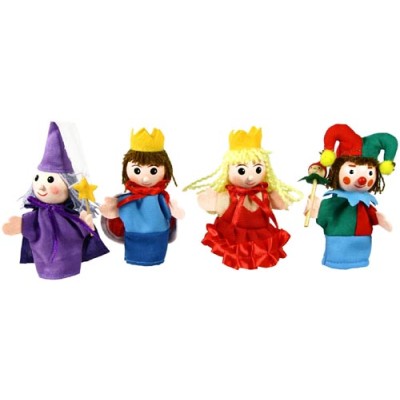 Forestoy Wooden Finger Puppets Set 