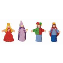 Forestoy Wooden Hand Puppets Set 