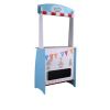 Forestoy Wooden 2 in 1 Theatres & Shops Role Play Kids Toys Pretend Play Wooden Theatre Toys