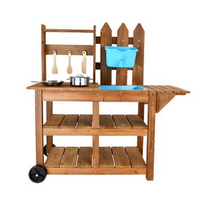 Wooden Mud Kitchen