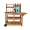 Wooden Mud Kitchen For Kids Outdoor Kitchen Backyard Garden Toddler Outdoor Pretend Play Kitchen