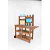 Wooden Mud Kitchen For Kids Outdoor Kitchen Backyard Garden Toddler Outdoor Pretend Play Kitchen
