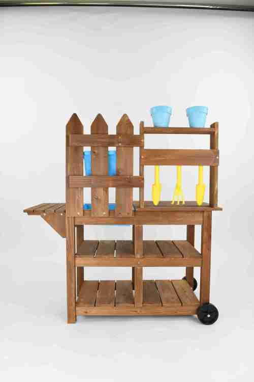 Wooden Mud Kitchen For Kids Outdoor Kitchen Backyard Garden Toddler Outdoor Pretend Play Kitchen