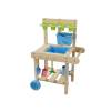 Outdoors Potting Benches Table For Kids Wooden Workstation Table