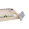 2 in 1 Multifunctional Wooden Sandbox Outdoor Wooden Sandpit with Wooden Car Toys