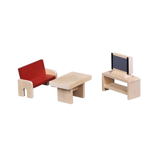 Miniature Furniture Set, 20pcs