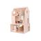 Forestoy Three-Storey Doll House Toy for Kids 3+ years Wooden DIY Dollhouse