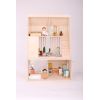 Forestoy Three-Storey Doll House Toy for Kids 3+ years Wooden DIY Dollhouse
