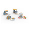 Forestoy Wooden Coffee Maker Set Multi - Pretend Play Kitchen Accessories Kids Coffee Maker