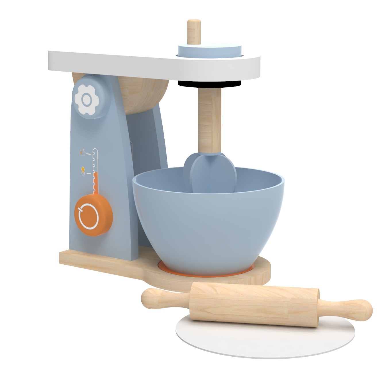 Play set kitchen toys wooden