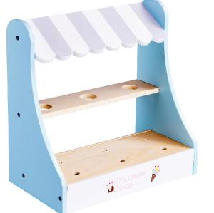 Forestoy Wooden Icecream Shop Wooden Ice Cream Set for Kid  Wooden Role Play