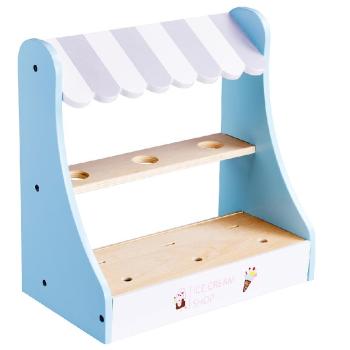 Forestoy Wooden Icecream Shop Wooden Ice Cream Set for Kid  Wooden Role Play
