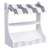 Forestoy Wooden Play Shop Pretend Play Shop Store and Market Playing with Fruits and Vegitables