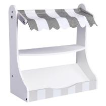 Forestoy Wooden Play Shop Pretend Play Shop Store and Market Playing with Fruits and Vegitables