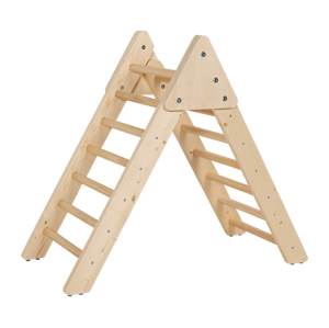 Foldable Climbing Triangle Montessori Furniture Balance Board For Toddlers Kids Play Gym