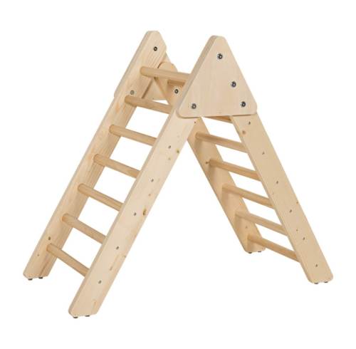 Foldable Climbing Triangle Montessori Furniture Balance Board For Toddlers Kids Play Gym