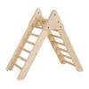 Wooden Triangle Ladder | Sturdy & Safe | Wood, Climbing | Kids Play & Development | Customizable